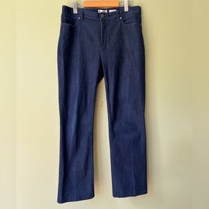 Northern Refections High Rise Dark Wash Boot Straight Jean